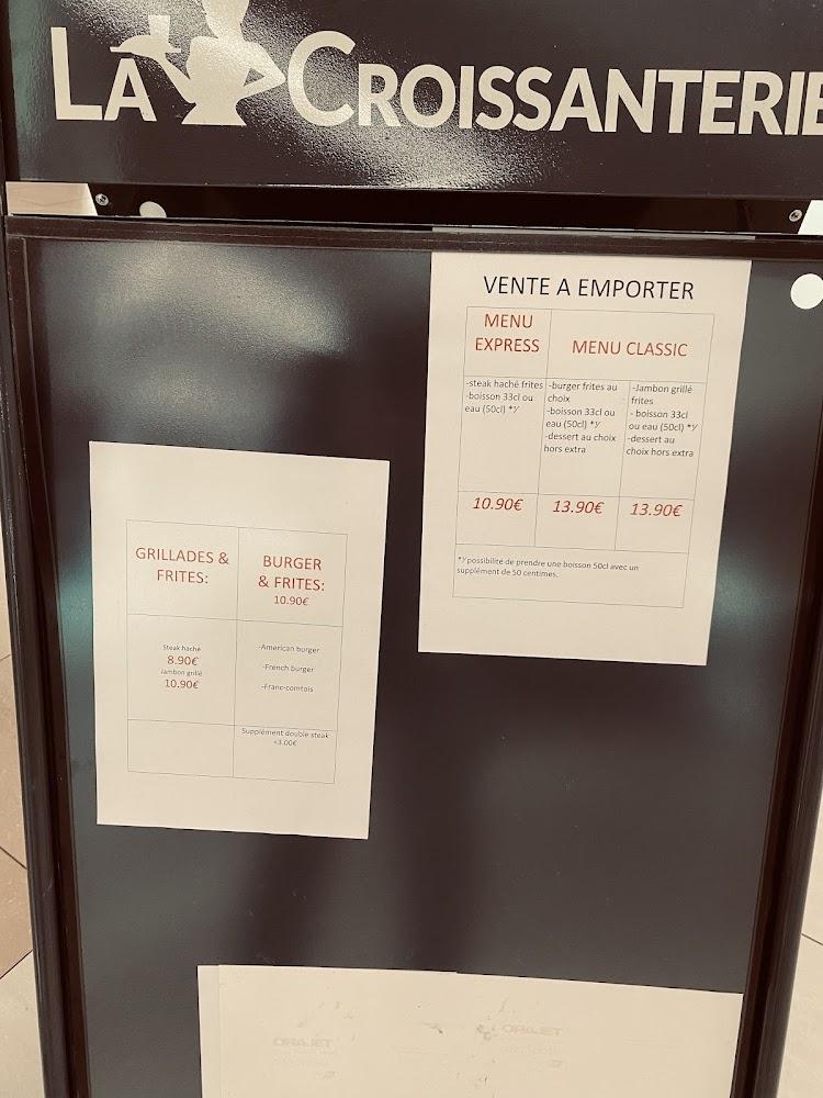 Lunch Grill - Menu Image 1